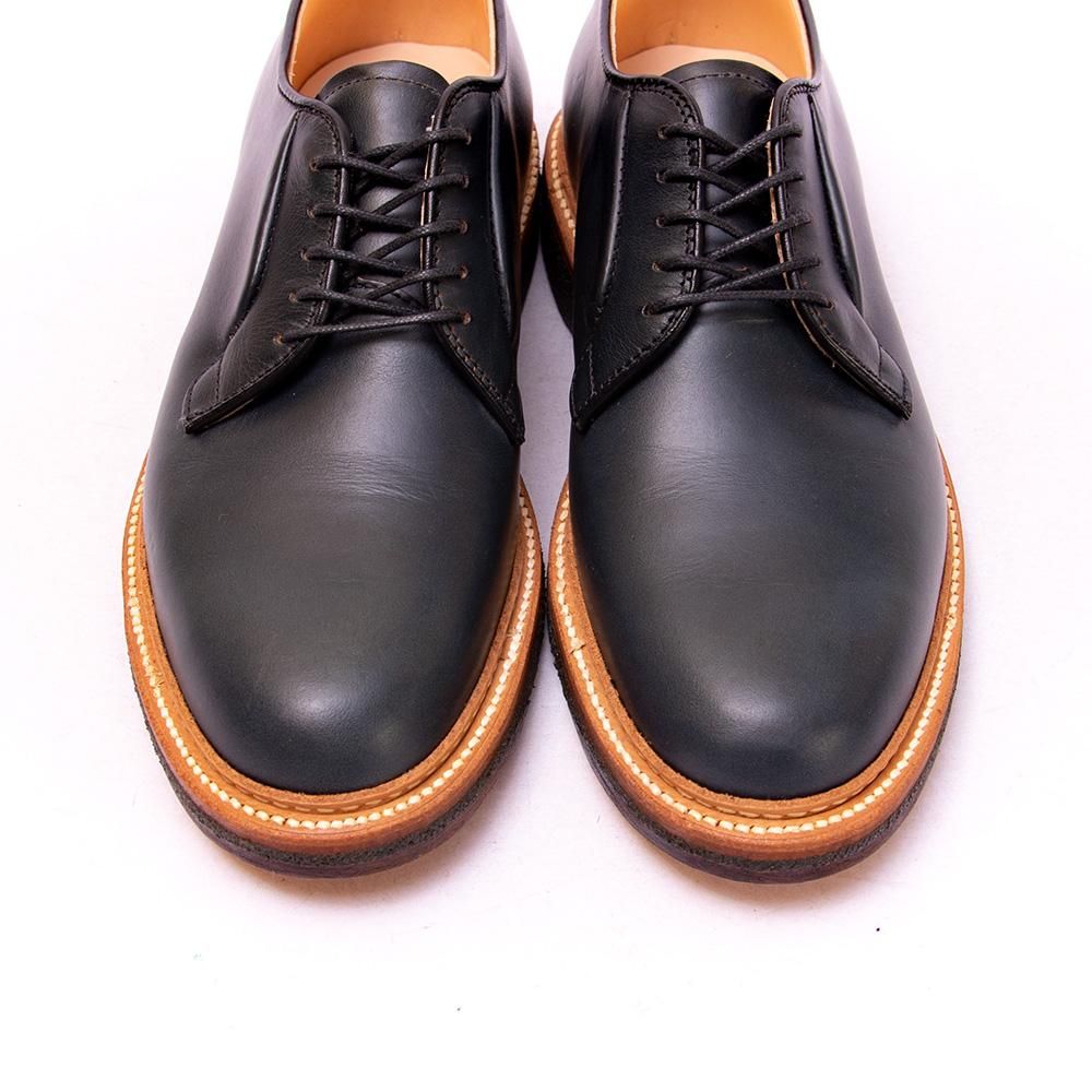 オールデン 94708 プレーントゥ ネイビー クロムエクセル サイズ6.5D