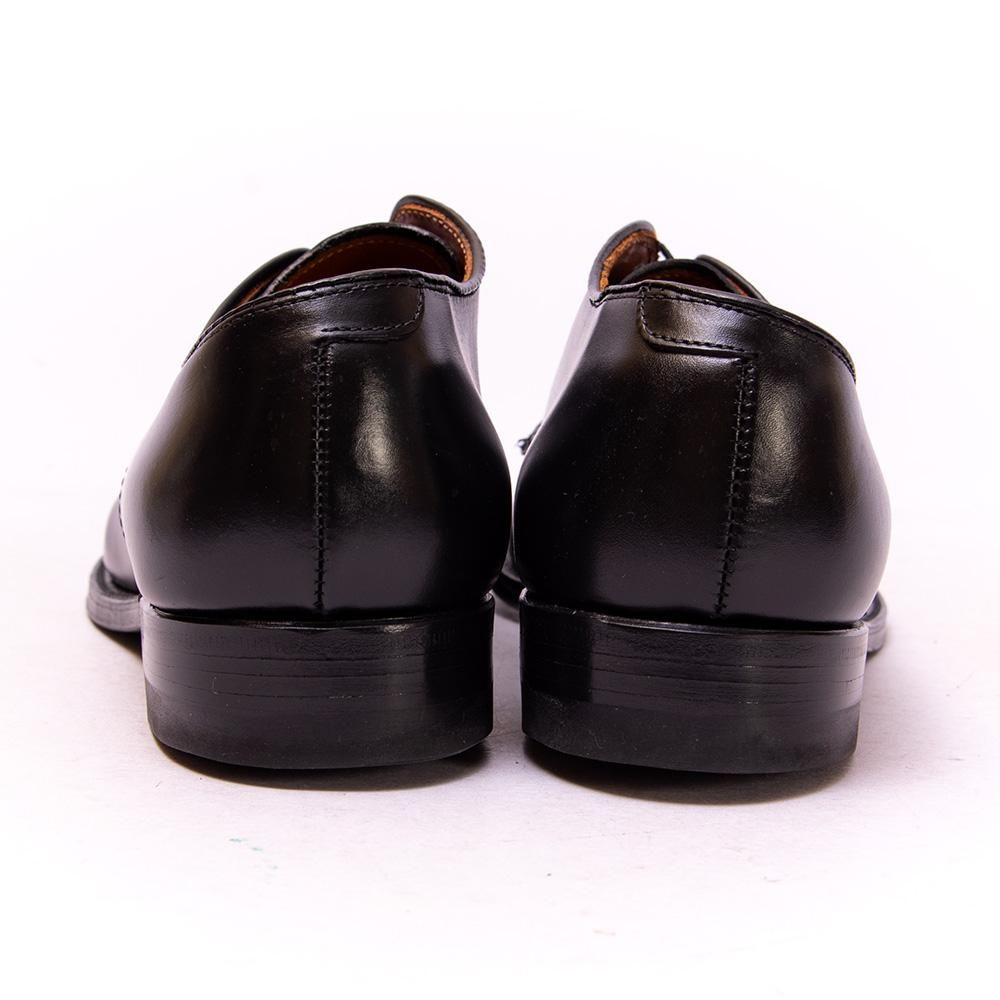 オールデン 53507 プレーントゥ ブラック モディファイドラスト サイズ