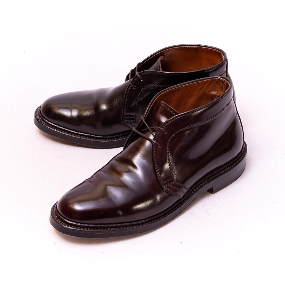 カルロス様Alden1339★サイズ6D★コードバン★バーガンディ★チャッカブー カルロス様Alden1339☆サイズ6D☆コードバン☆バーガンディ