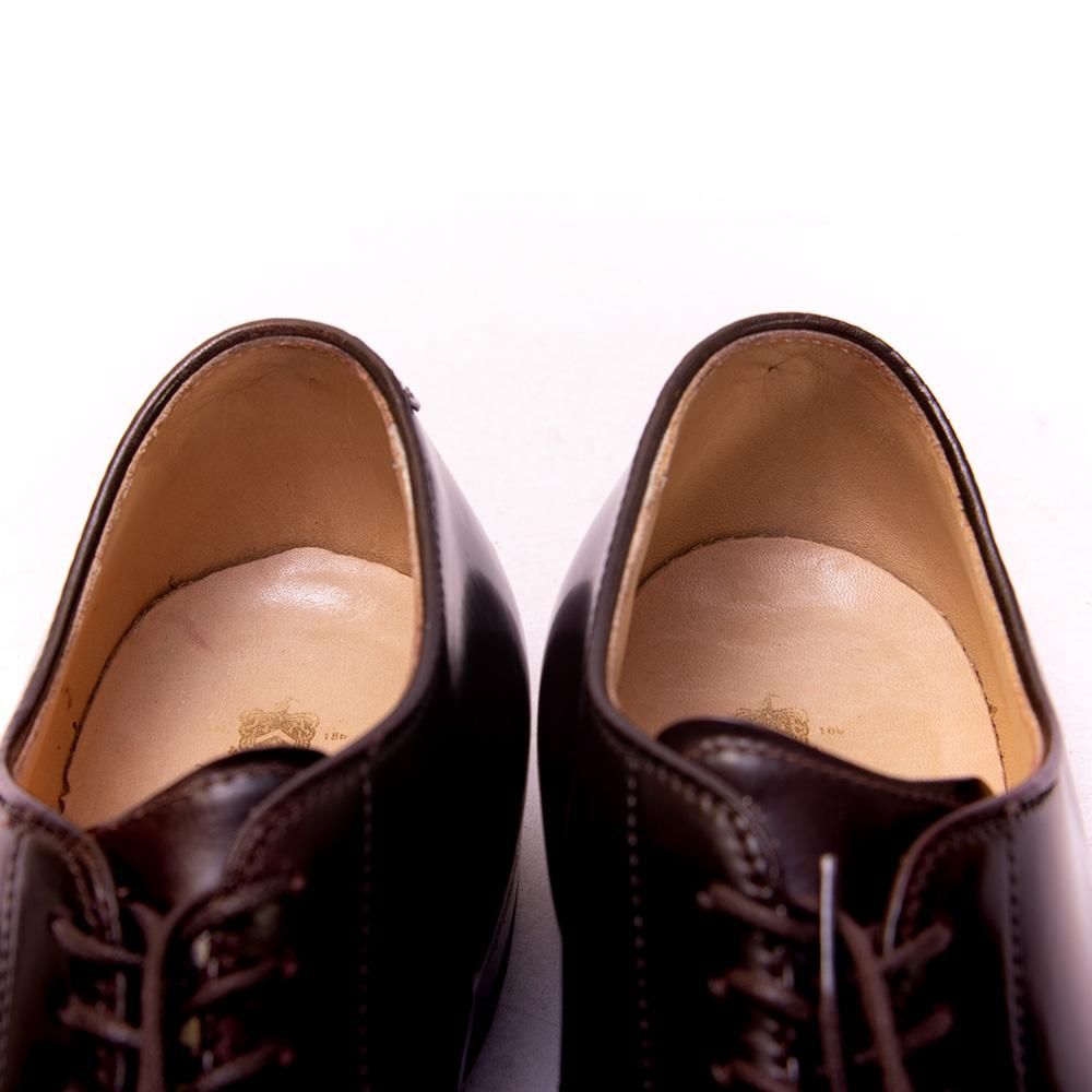 オールデン 54321 Vチップ コードバン バーガンディ モディファイド