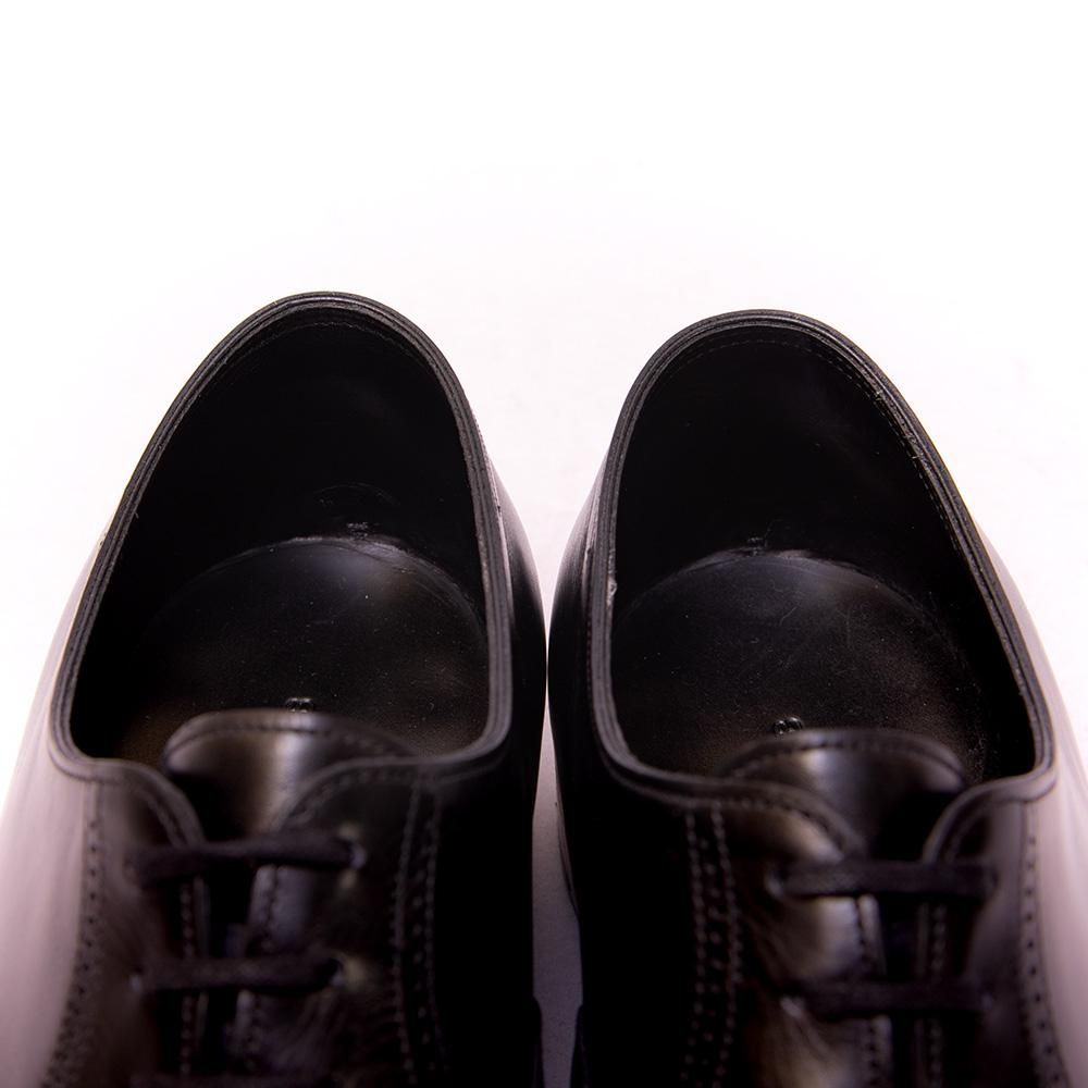 ジョンロブ PHILIP?(フィリップ2) パンチドキャップトゥ ブラック