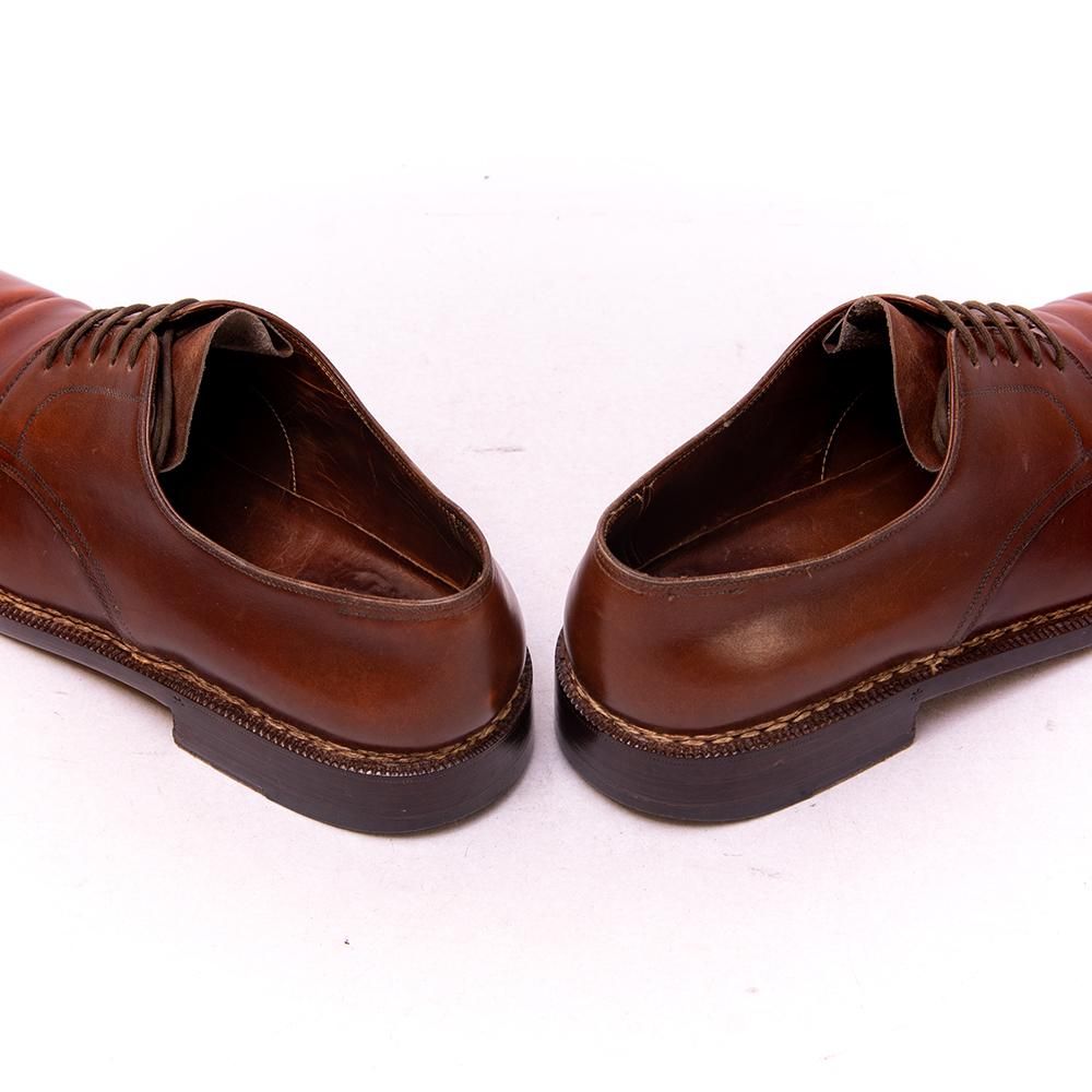 ボノーラ プレーントゥ ブラウン ノルベジェーゼ製法 サイズ40 - 中古