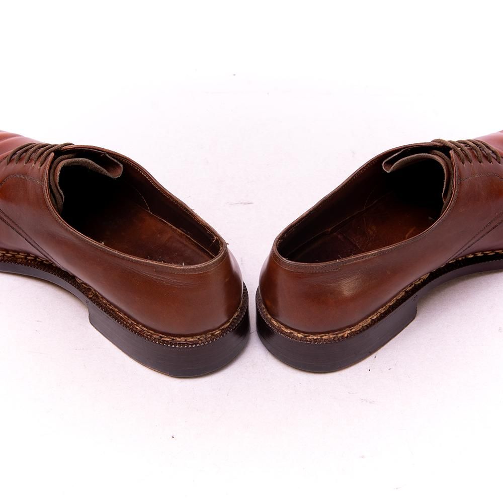 BONTONI ボントー二 スウェードシューズ ブラウン ノルベジェーゼ製法 BONTONI ボントー二 スウェードシューズ ブラウン