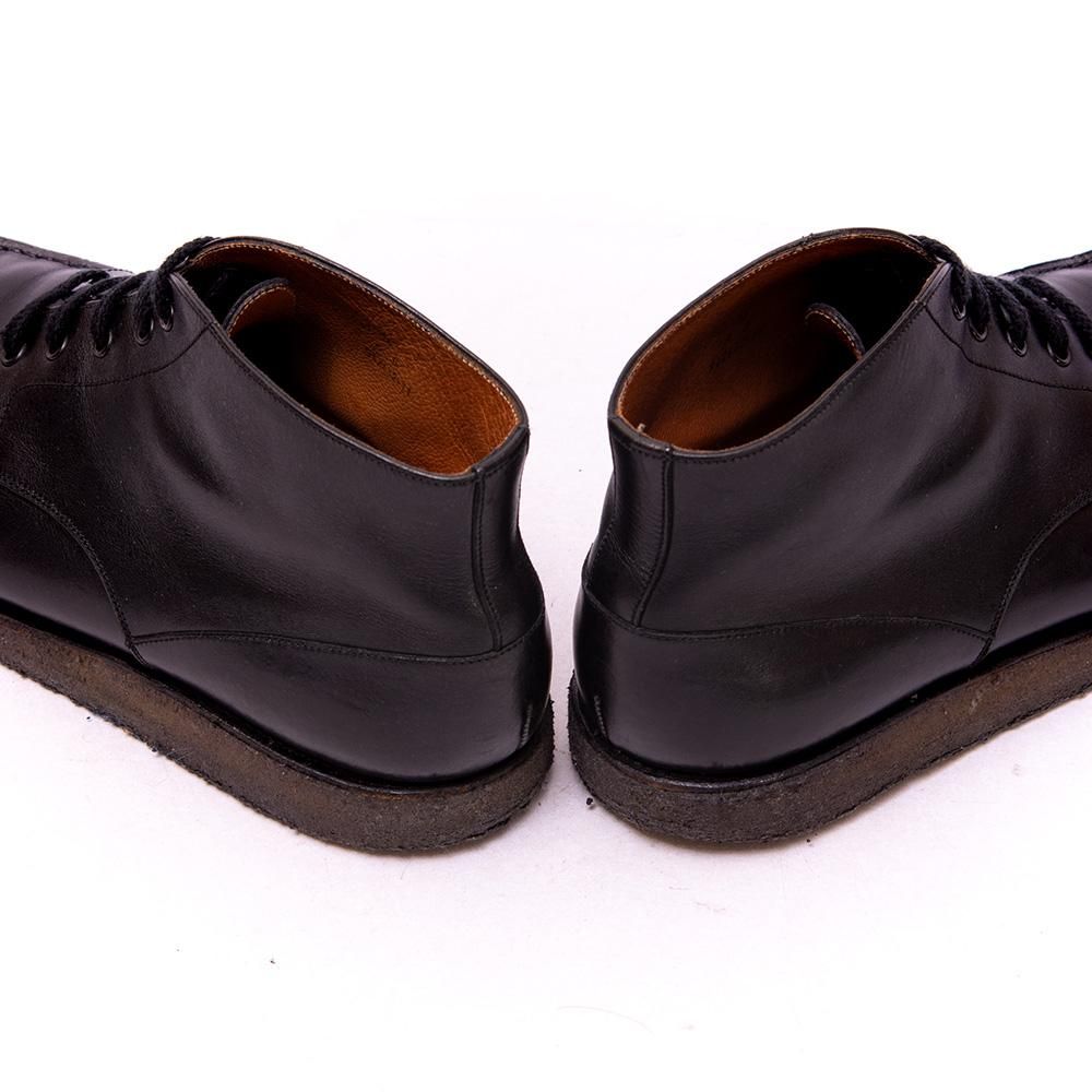 ジェイエムウエストン 741 GOLF BOOT(ゴルフブーツ)Uチップ ブラック