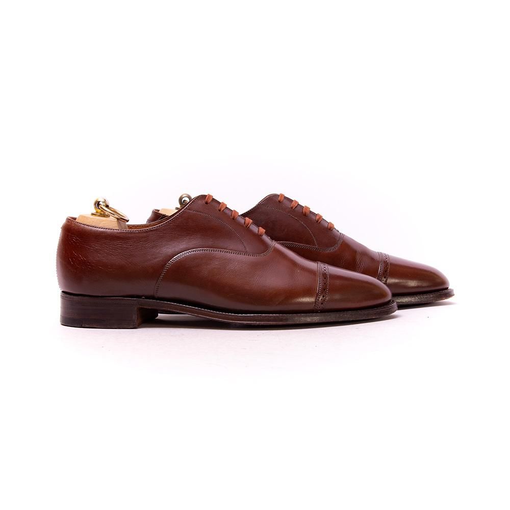 美品【ブルックスブラザーズ】（US8 1/2）デッキシューズ ブラウン レザー 美品【ブルックスブラザーズ】（US8 1/2）デッキシューズ