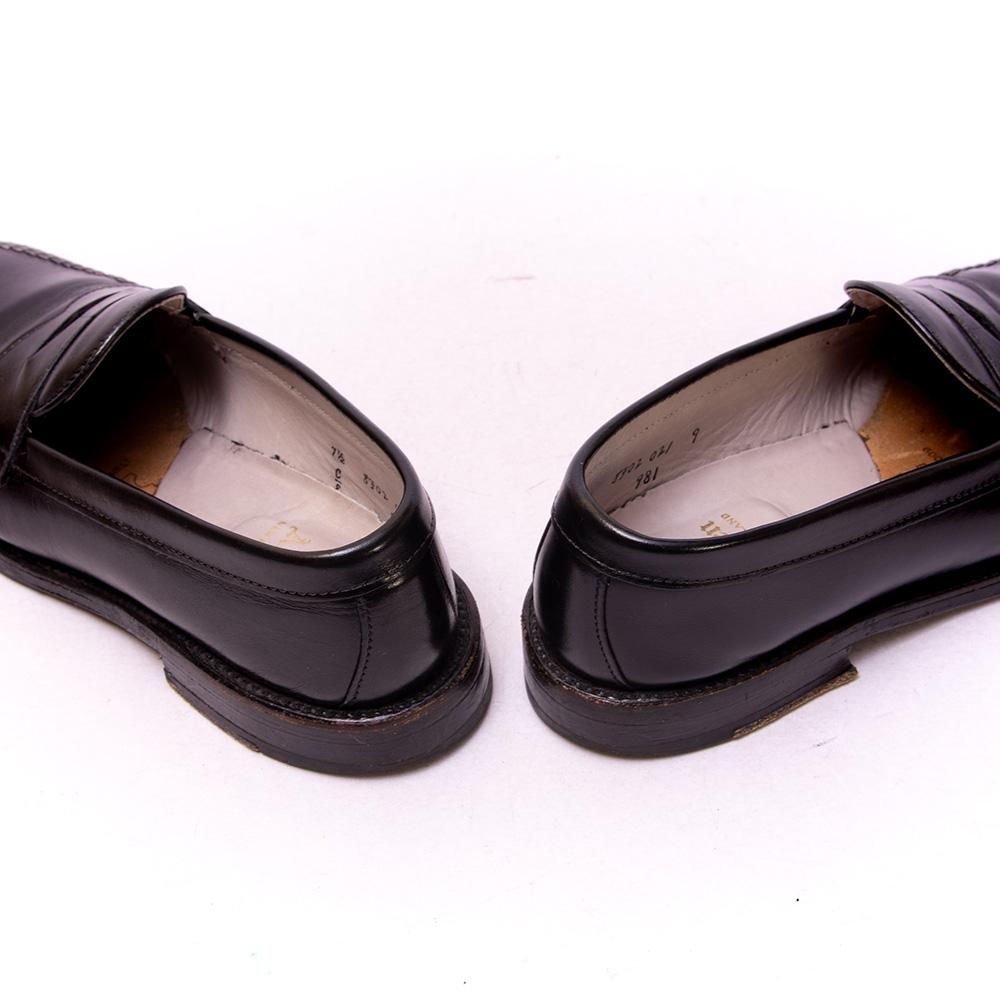 Alden コインローファー　ブラック 中古品” ALDEN（オールデン）× The Alden Shop for Gentlemen