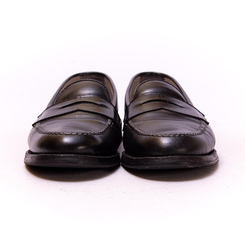 オールデン 981 コインローファー ブラック サイズ7.5E - 中古革靴販売