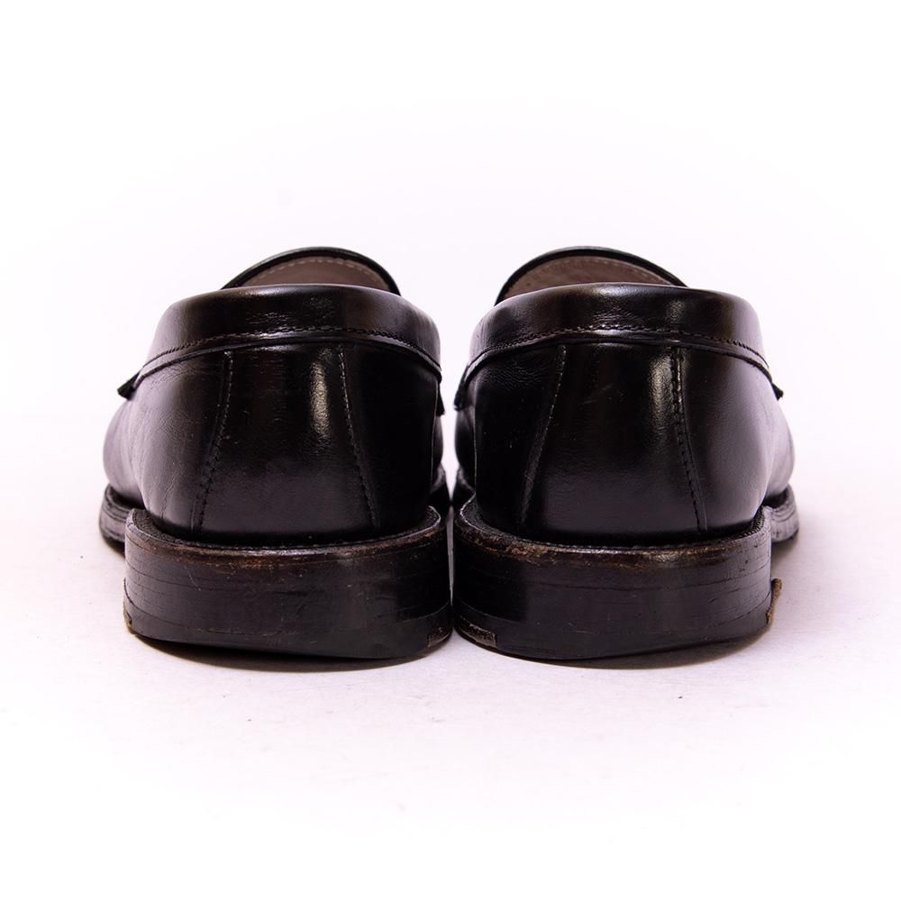 Alden コインローファー　ブラック 中古品” ALDEN（オールデン）× The Alden Shop for Gentlemen