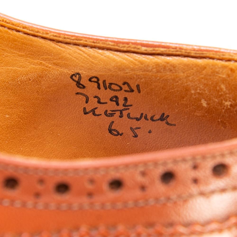 アレフレッドサージェント　フルブローグ　ウイングチップ　トリッカーズ アレフレッドサージェント フルブローグ ウイングチップ