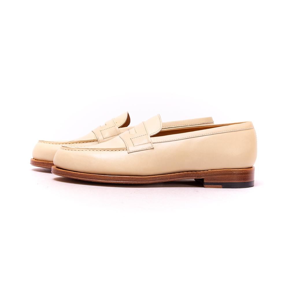[良品]ジャランスリワヤ コインローファー98589 サイズ6 JALAN SRIWIJAYA コインローファー 98589 BLACK CALF - float