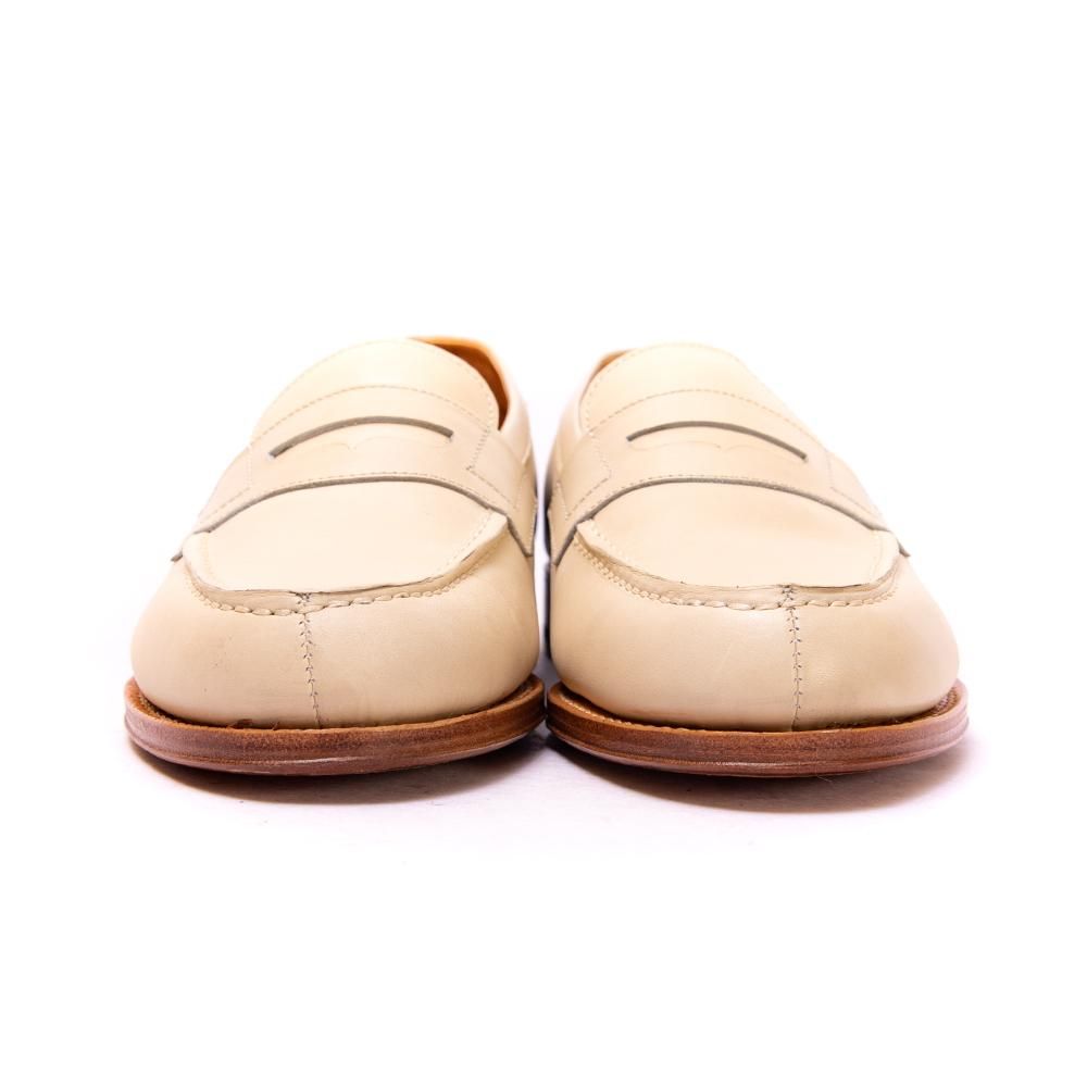 [良品]ジャランスリワヤ コインローファー98589 サイズ6 JALAN SRIWIJAYA コインローファー 98589 BLACK CALF - float