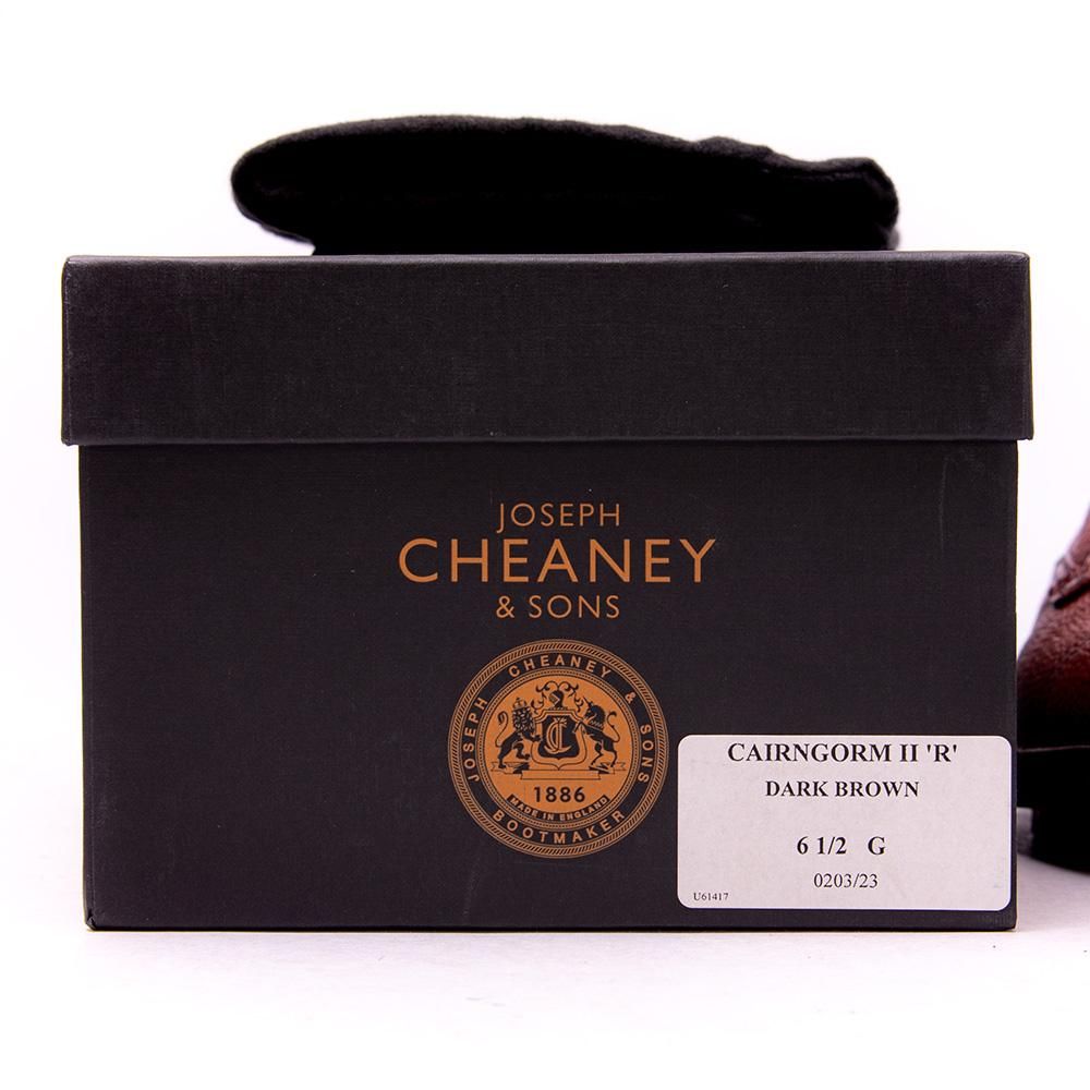 JOSEPH CHEANEY ジョセフチーニー ケンゴンⅡC 6.5 美品箱有り JOSEPH CHEANEY & SONS CHEANEY（ジョセフチーニー） CAIRNGORM