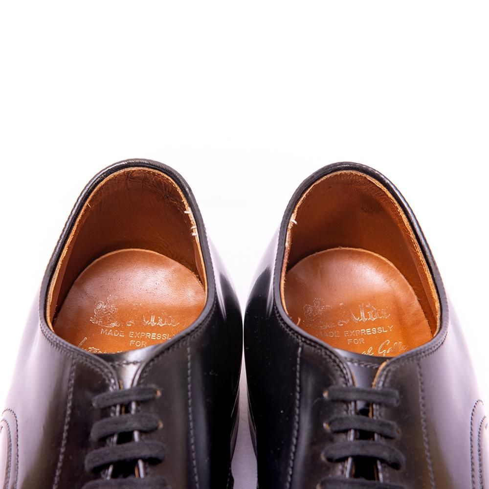 最終値下げ‼️美品‼️ ALDEN 54332 Vチップ　コードバン ブラック オールデン 54332 Vチップ コードバン ブラック モディファイド