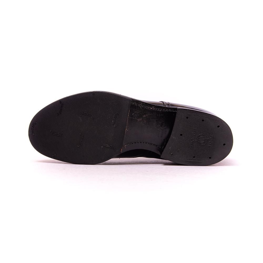 最終値下げ‼️美品‼️ ALDEN 54332 Vチップ　コードバン ブラック 210.jpg