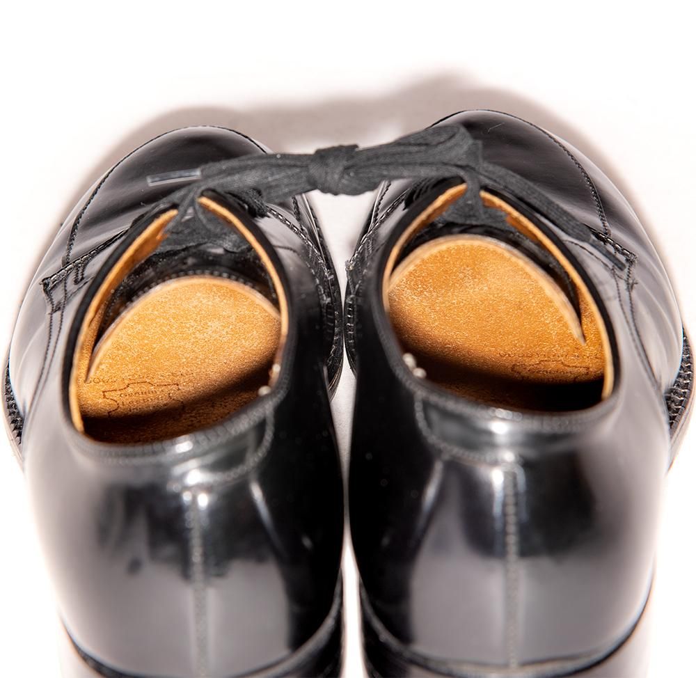 オールデン 54332 Vチップ コードバン ブラック モディファイドラスト