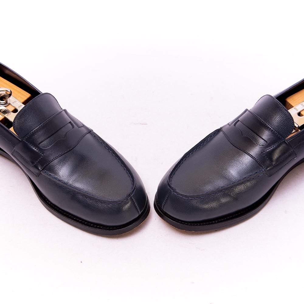 ジェイエムウエストン 180 シグニチャーローファー ブルーファンダンゴ