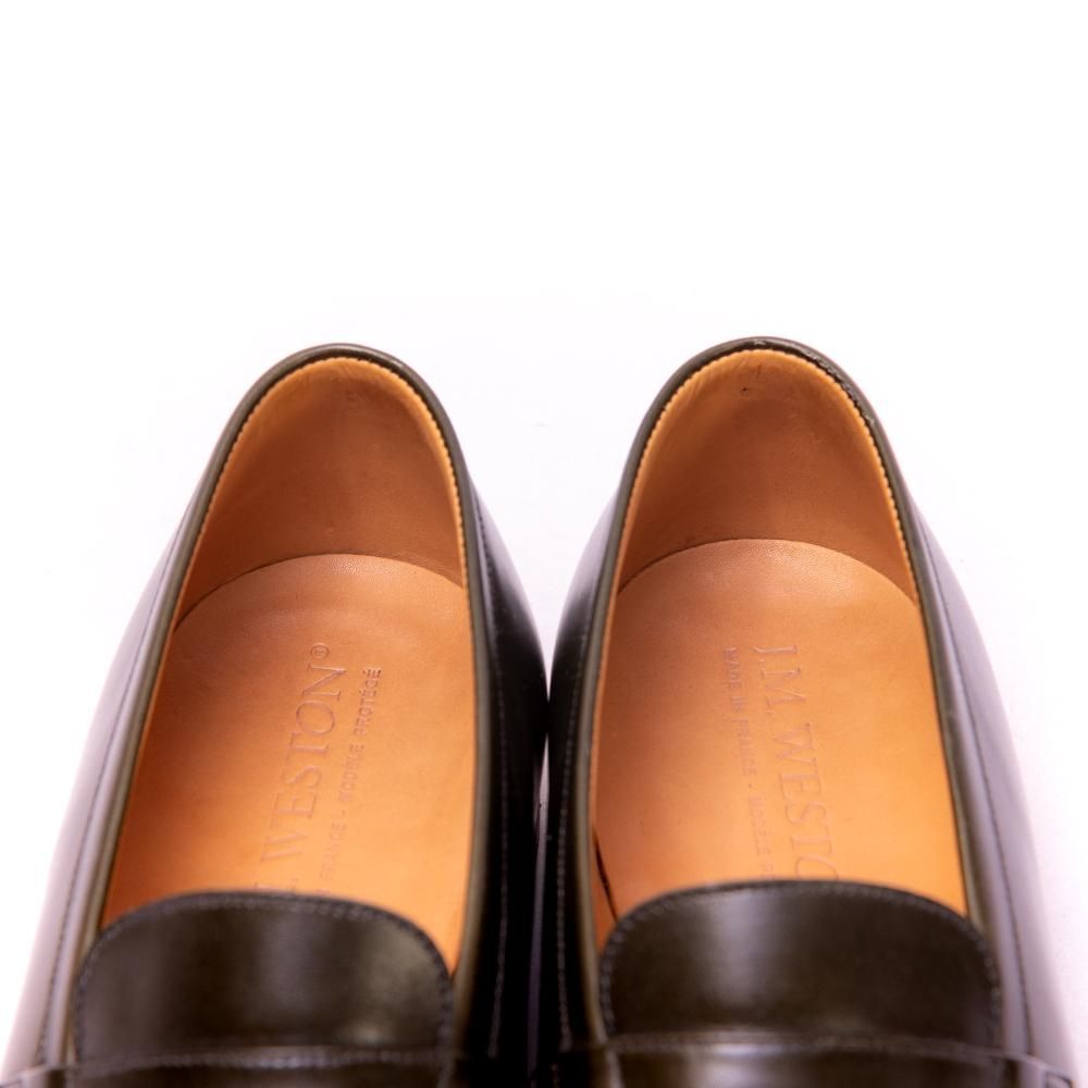 J.M. Weston ハンターグリーン2/Dローファー【廃盤・旧ロゴ】 J.M. Weston ハンターグリーン2/Dローファー【廃盤・旧ロゴ