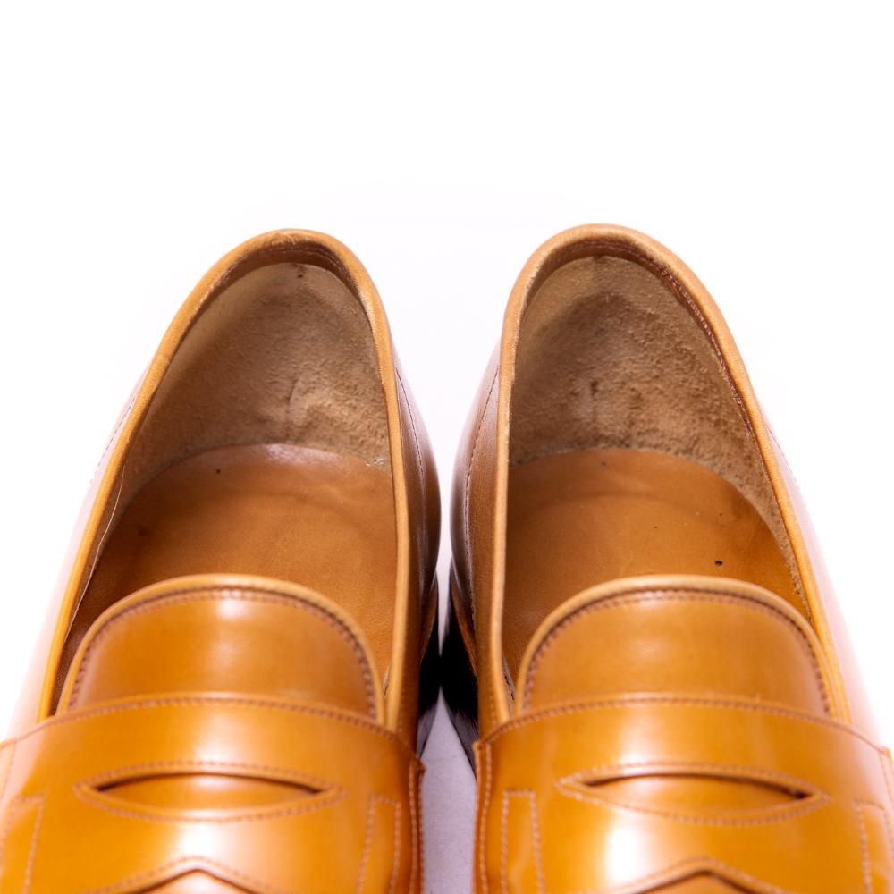 JOHN LOBB ASHLEY アシュレイ コインローファー サイズ7 ジョンロブ ASHLEY(アシュレイ)コインローファー ハバナ
