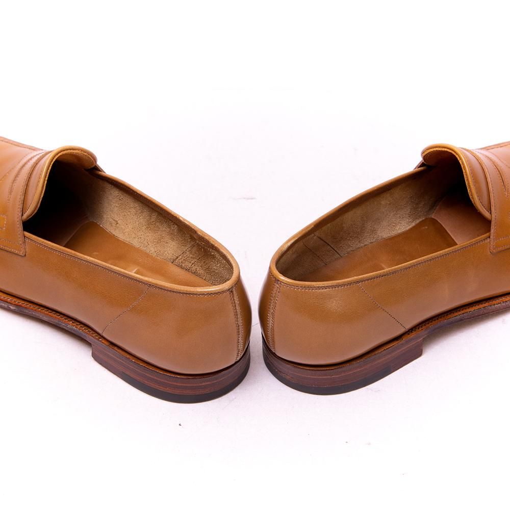 JOHN LOBB ASHLEY アシュレイ コインローファー サイズ7