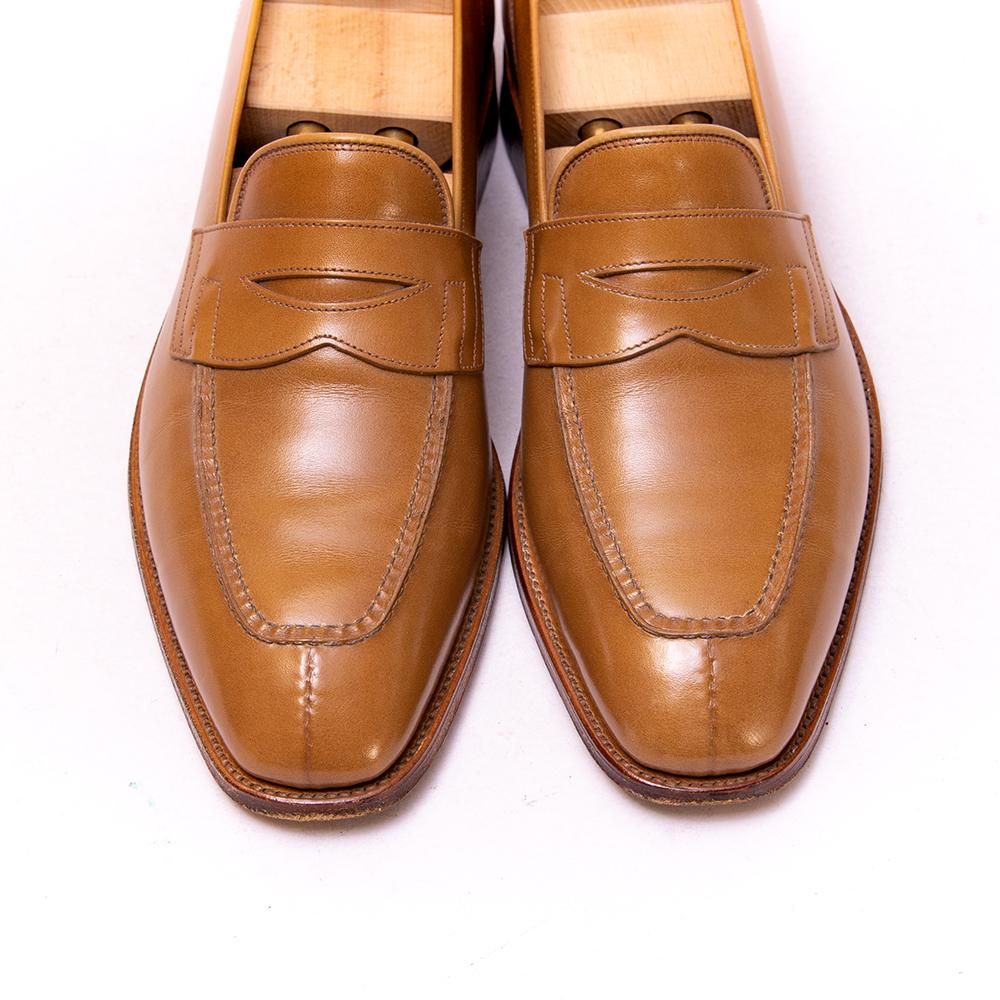 JOHN LOBB ASHLEY アシュレイ コインローファー サイズ7