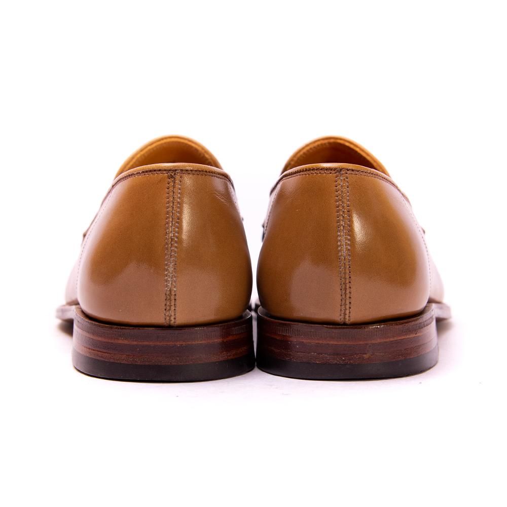 ジョンロブ ASHLEY(アシュレイ)コインローファー ハバナアンティーク