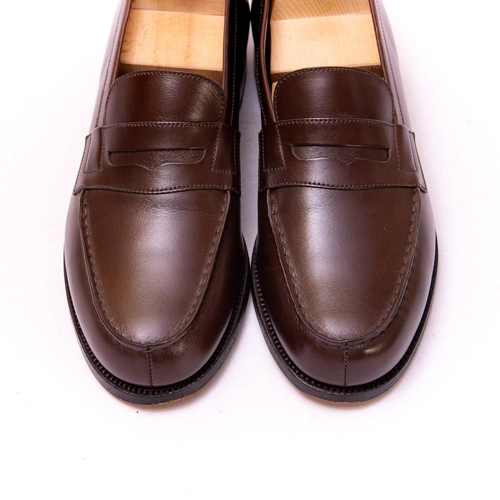 ジェイエムウエストン 180 シグニチャーローファー ダークブラウン