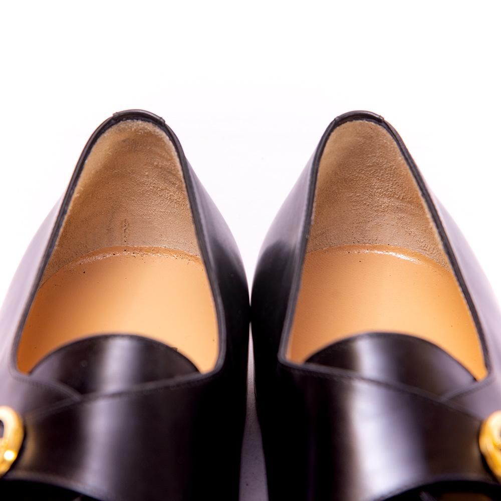 美品 サルバトーレフェラガモ シングルモンク グレインレザー 茶7EE 美品SALVATORE FERRAGAMO サルバトーレフェラガモ シングル