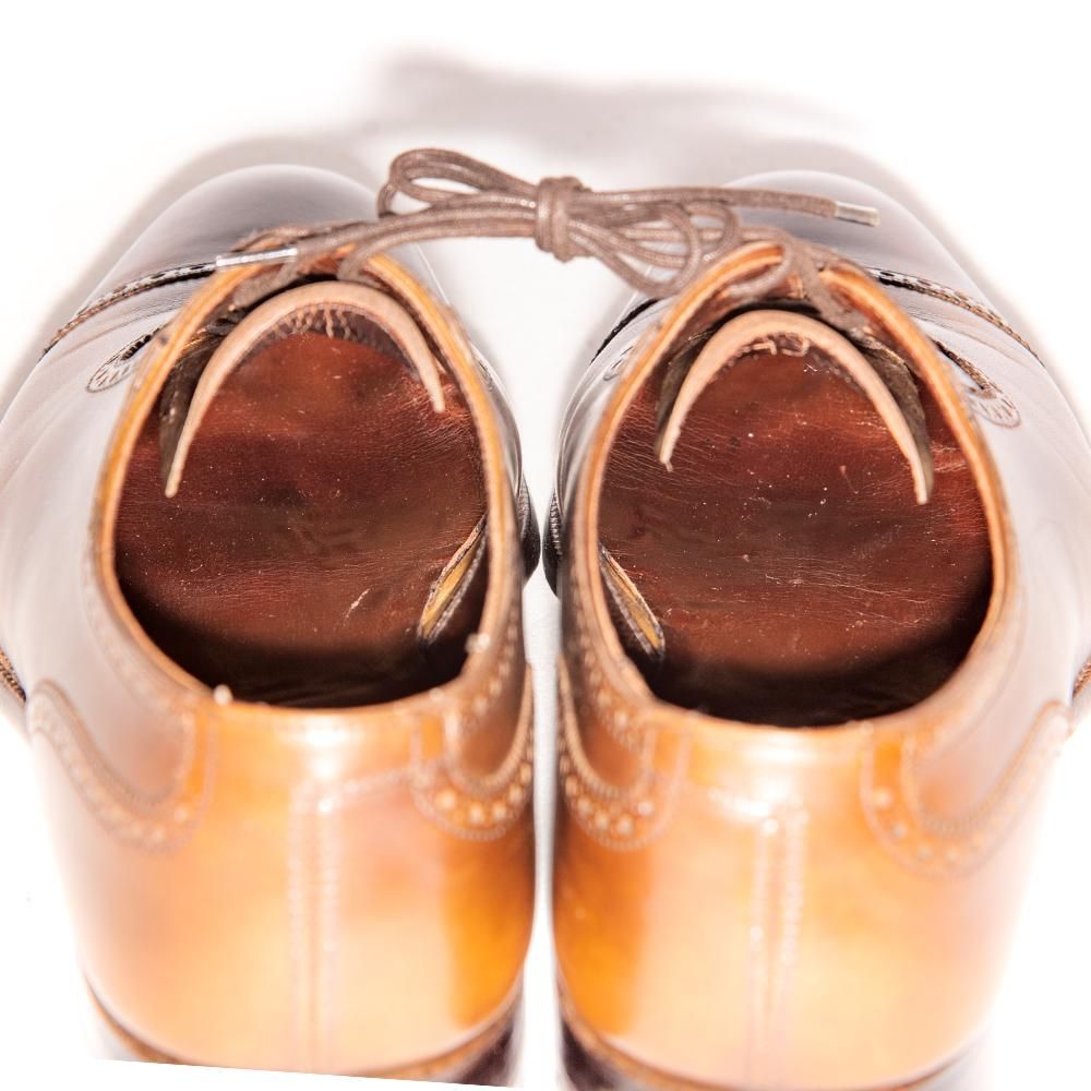 良好】Crockett&Jones ALBANY アデレード 6D ブラウン