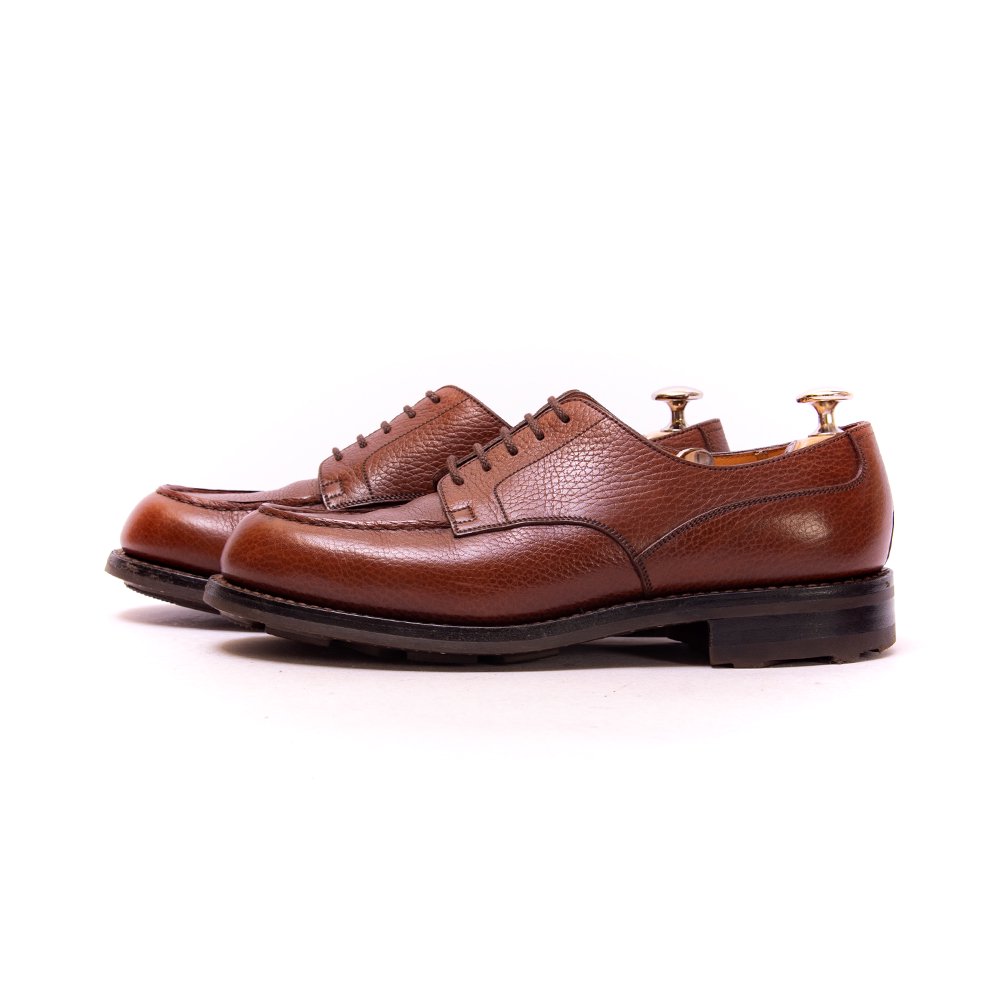 ジェイエムウエストン 641 GOLF(ゴルフ)Uチップ ブラウン グレインレザー サイズ6D 中古革靴販売|革靴の通販ラスタイルシューズショップ