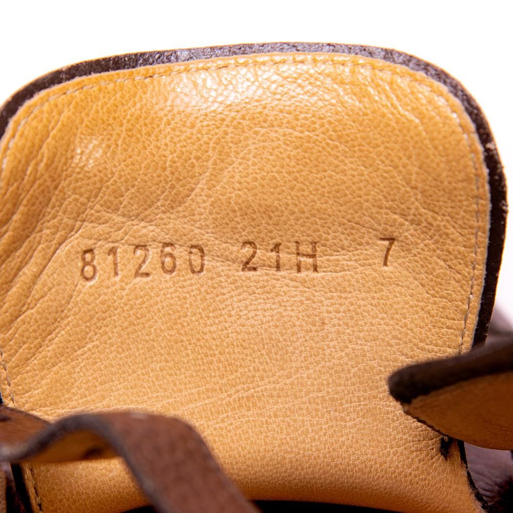 パラブーツ ウィリアム(WILLIAM) ダブルモンク ダークブラウン