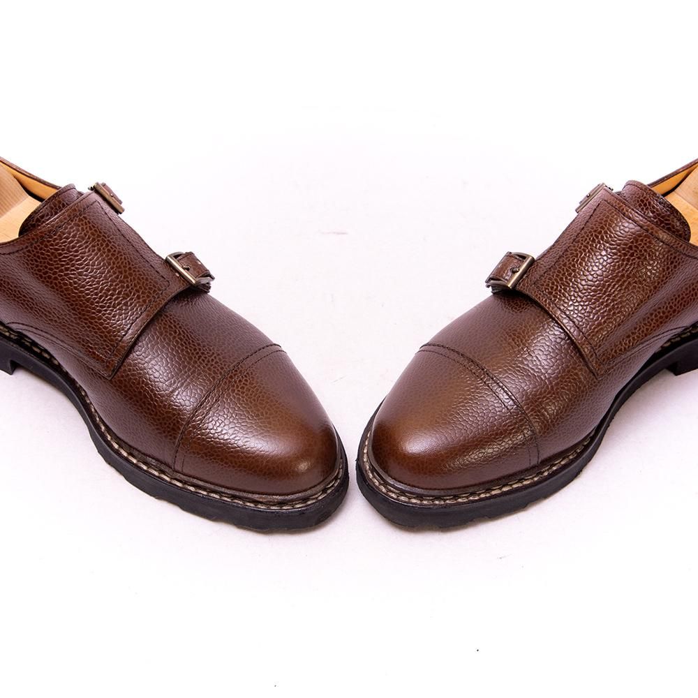 Paraboot ウィリアム ブラウン ダブルモンク サイズ 7