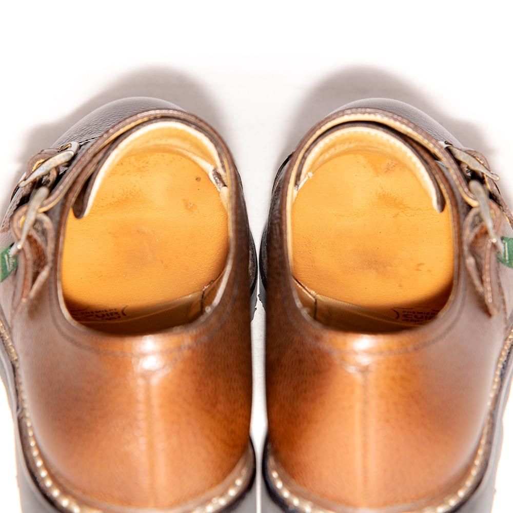 パラブーツ ウィリアム(WILLIAM) ダブルモンク ダークブラウン