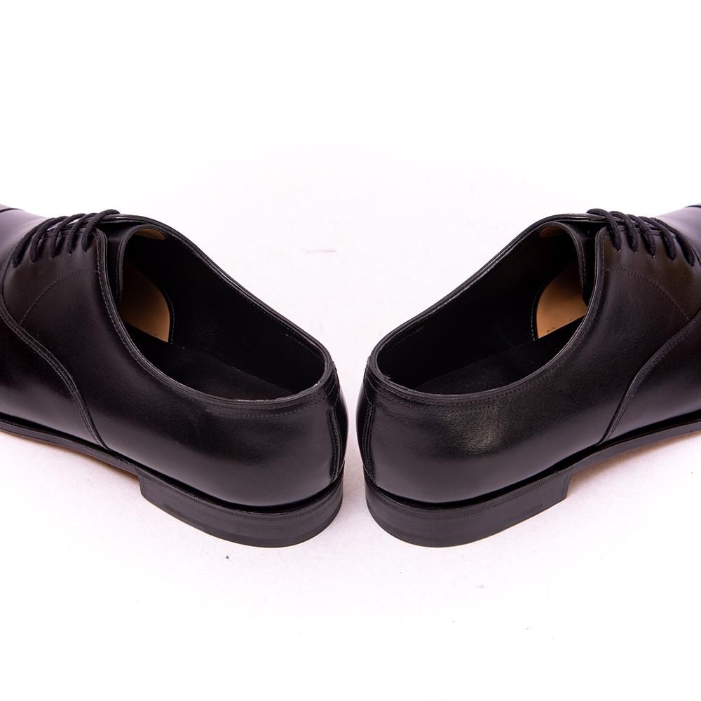 John Lobb ストレートチップ　ブラック　8 JOHN LOBB】ジョンロブ シティ2 CITYⅡ ストレートチップ カーフ