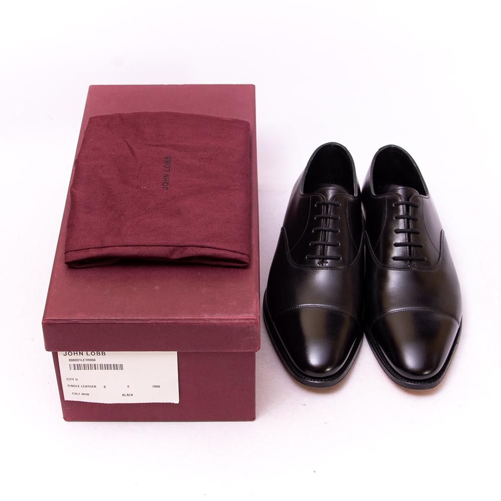 JOHN LOBB city2 UK6E ジョンロブ シティ2 city_ii_black_calf_front_2.jpg