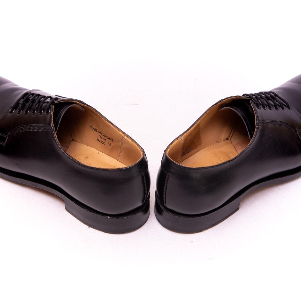 GRENSON グレンソン プレーントゥ ダービーシューズ 黒 サイズ8G GRENSON グレンソン プレーントゥ ダービーシューズ 黒 サイズ8G