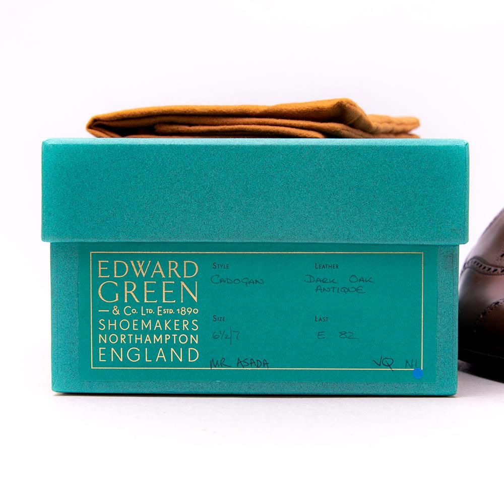 EDWARD GREEN/エドワードグリーン CADOGAN 6.5 D EDWARD GREEN 【メンズ】EDWARD / エドワード グリーン CADOGAN