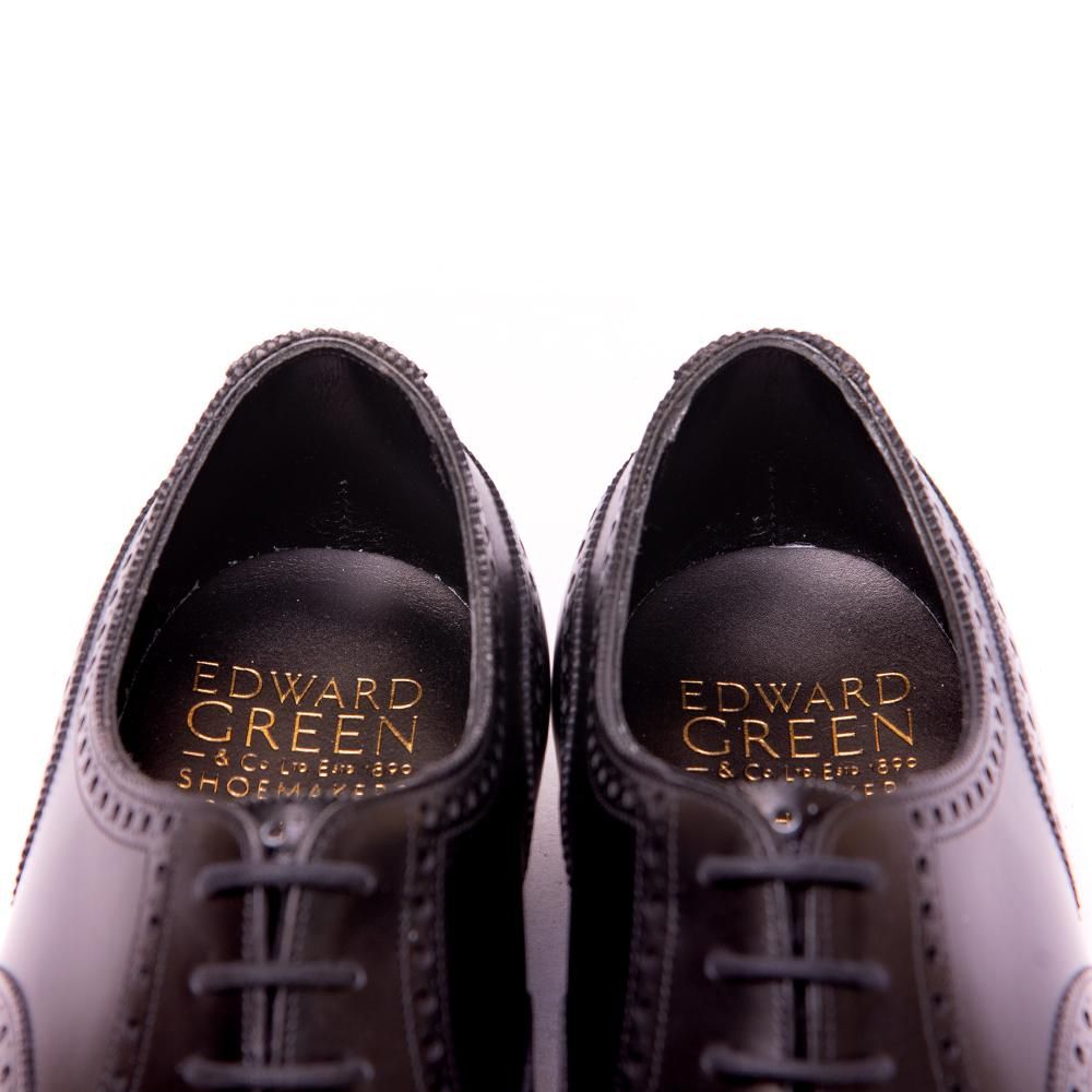 エドワードグリーン CADOGAN(カドガン)セミブローグ ブラック 82ラスト
