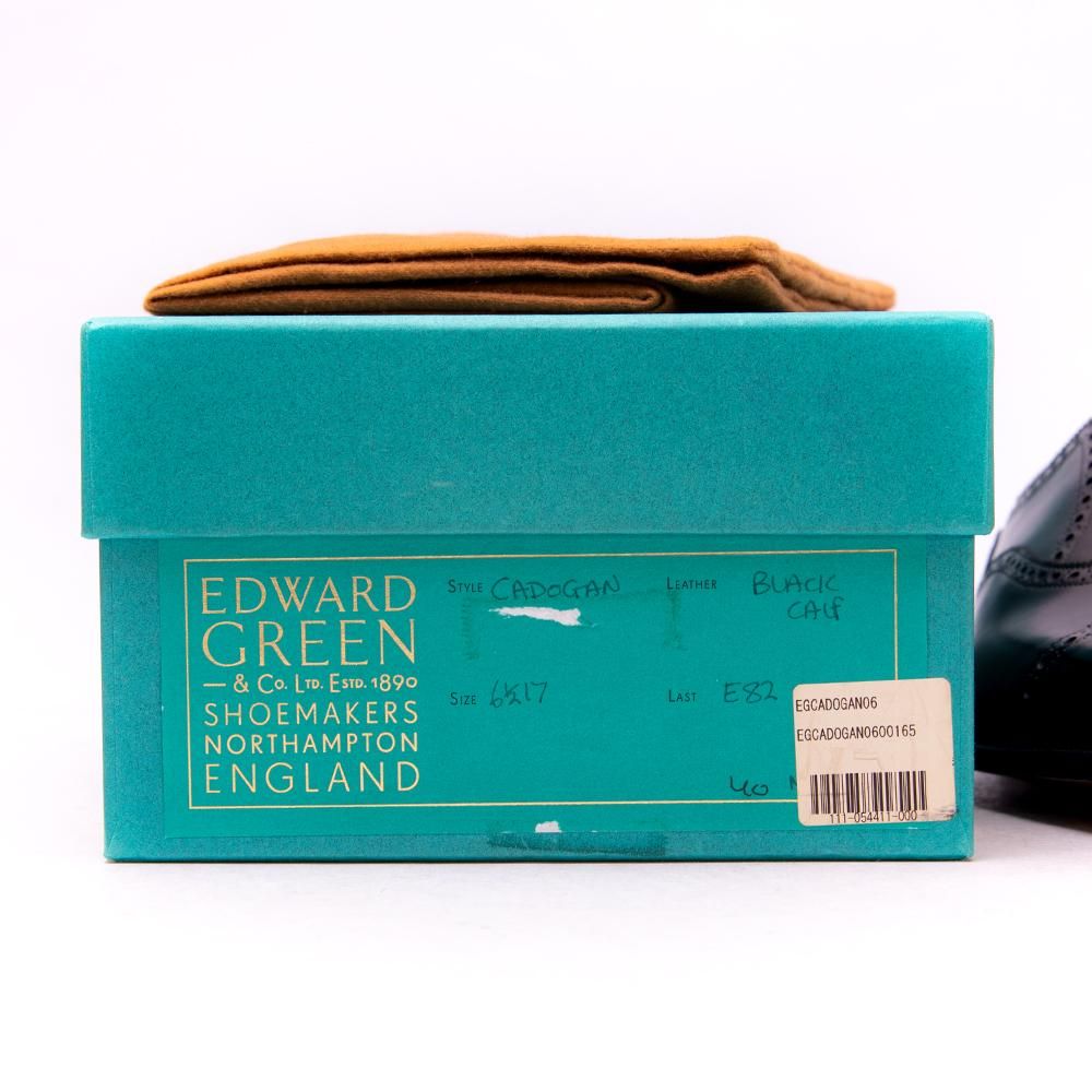 EDWARD GREEN/エドワードグリーン CADOGAN 6.5 D Edward Green 】エドワードグリーン “CADOGAN ” カドガン オール