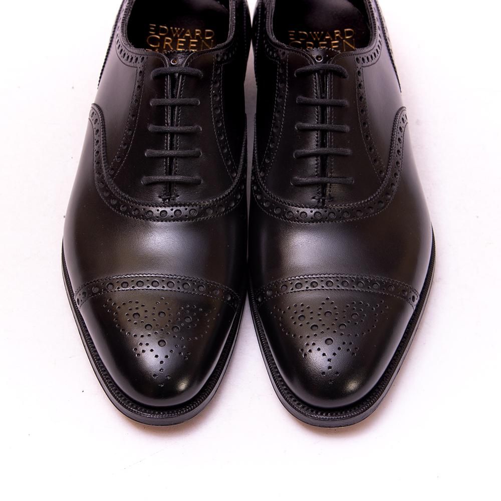 エドワードグリーン CADOGAN(カドガン)セミブローグ ブラック 82ラスト