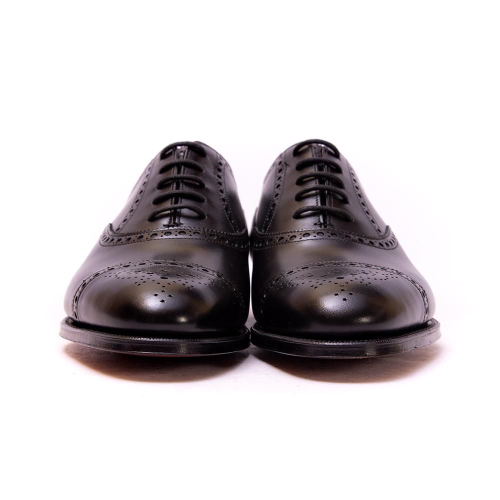 【週末限定値下げ】エドワードグリーン カドガン/7 1/2・8D 82ラスト エドワードグリーン CADOGAN(カドガン)セミブローグ ダークオーク 82