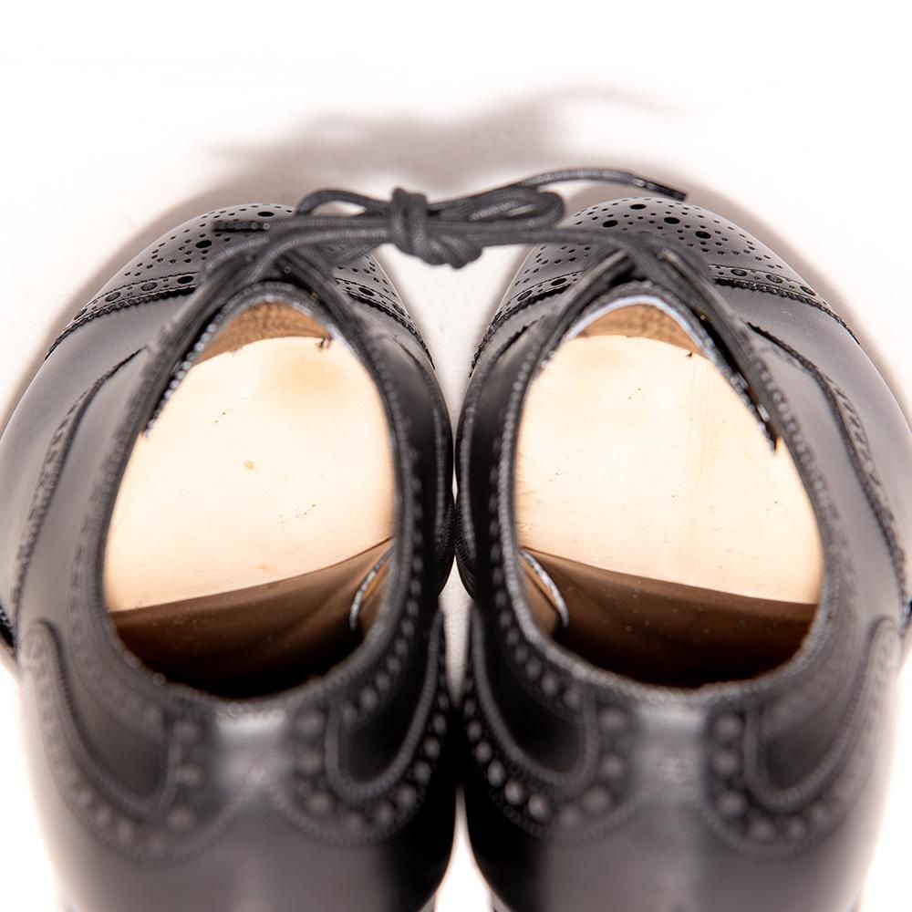 エドワードグリーン CADOGAN(カドガン)セミブローグ ブラック 82ラスト