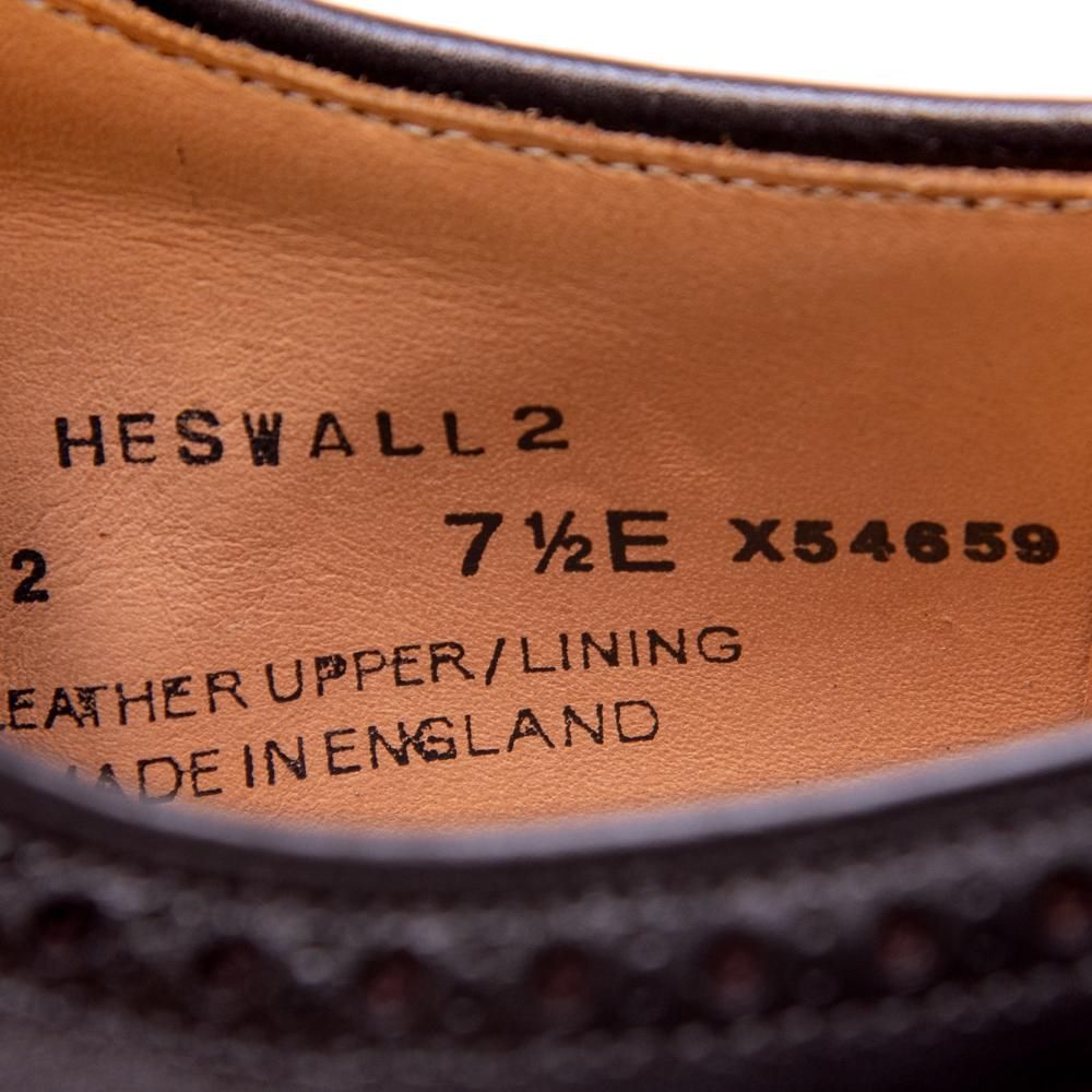 クロケット&ジョーンズ HESWALL2(ヘスウォール2)フルブローグ クロケット&ジョーンズ HESWALL2(ヘスウォール2)フルブローグ