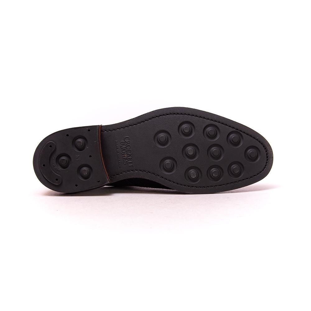 クロケット&ジョーンズ HESWALL2(ヘスウォール2)フルブローグ ウィングチップ ブラック サイズ7.5E - 中古革靴販売|革靴の通販ラスタイル シューズショップ クロケット&ジョーンズ HESWALL2(ヘスウォール2)フルブローグ ウィングチップ ブラック サイズ7.5E - 中古革靴販売|革靴の通販ラスタイル シューズショップ