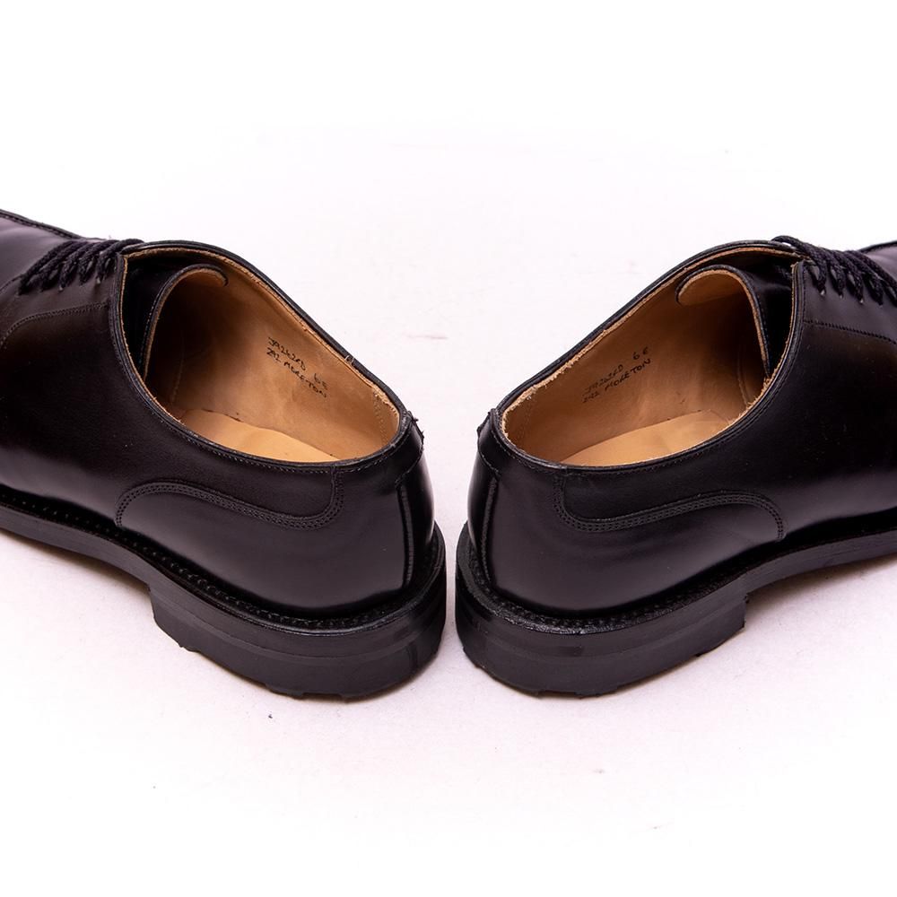 クロケット＆ジョーンズ　モールトン　moreton　6E クロケット＆ジョーンズ MORETON(モールトン) Uチップ ブラック
