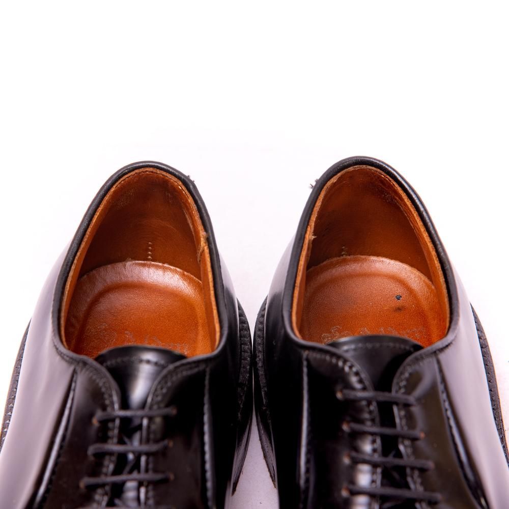 オールデン 9901 プレーントゥ ブラック コードバン サイズ6.5D