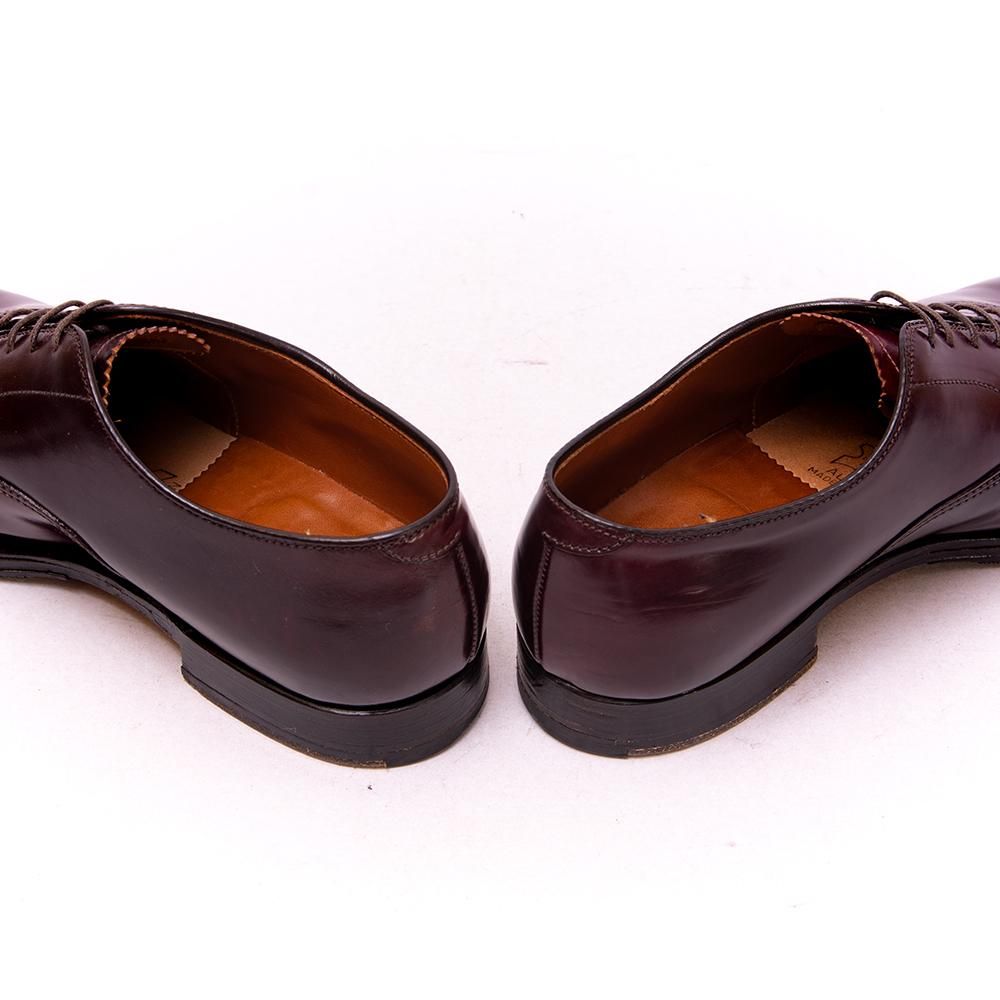 オールデン 9015 パンチドキャップ コードバン バーガンディ