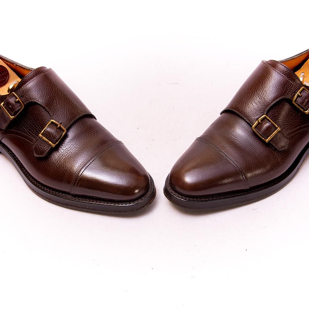 ジョンロブ WILLIAM(ウィリアム)ダブルモンク メレゼバッファロー 水牛