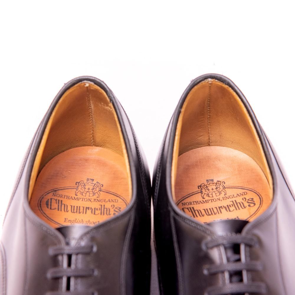 Church’s Custom Grade 内羽根 プレーントゥ レザーシューズ Church's Custom Grade 内羽根 プレーントゥ レザーシューズ