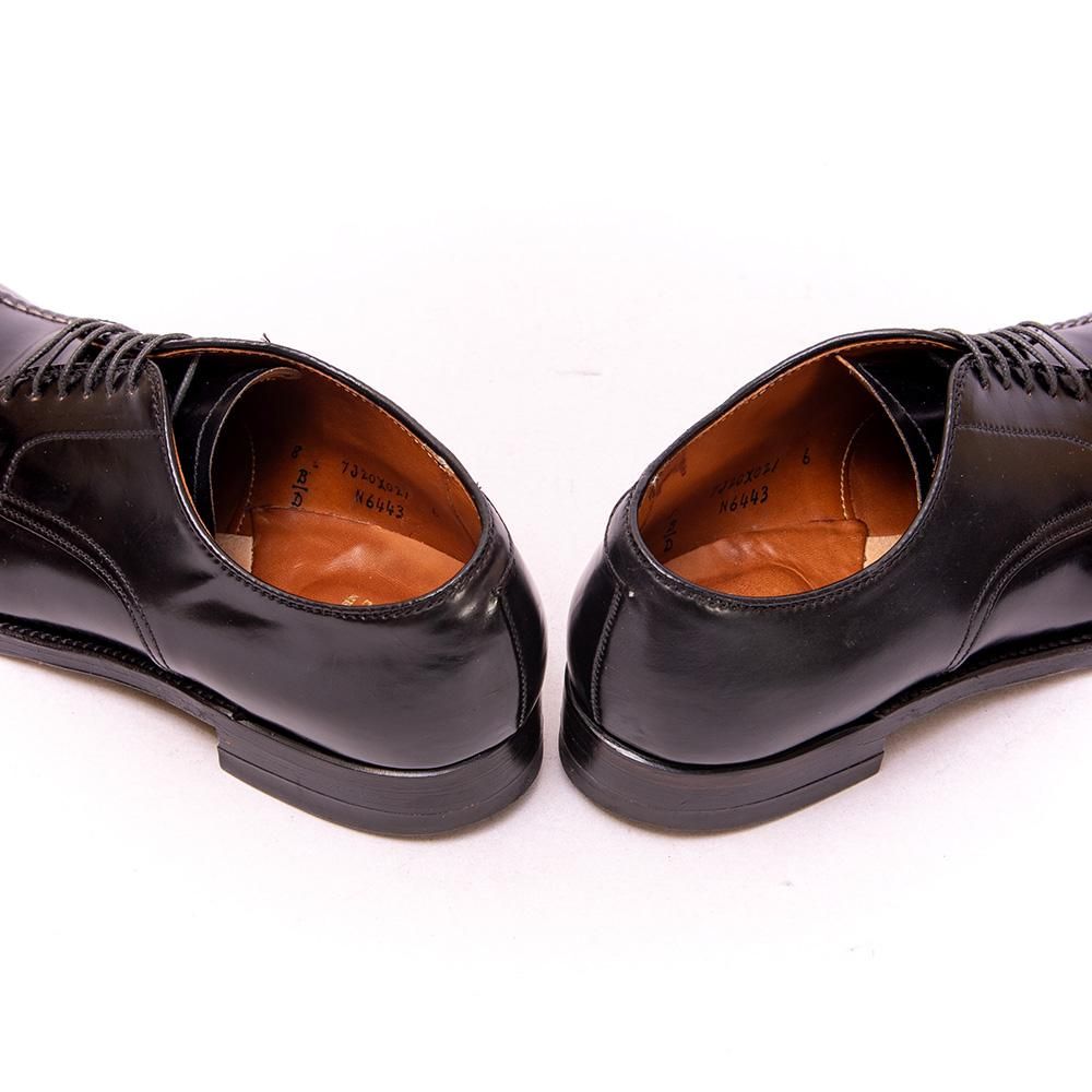 ルーシー様Alden24512★サイズ7.5D★コードバン★ブラック★Uチップ ルーシー様Alden24512☆サイズ7.5D☆コードバン☆ブラック☆U