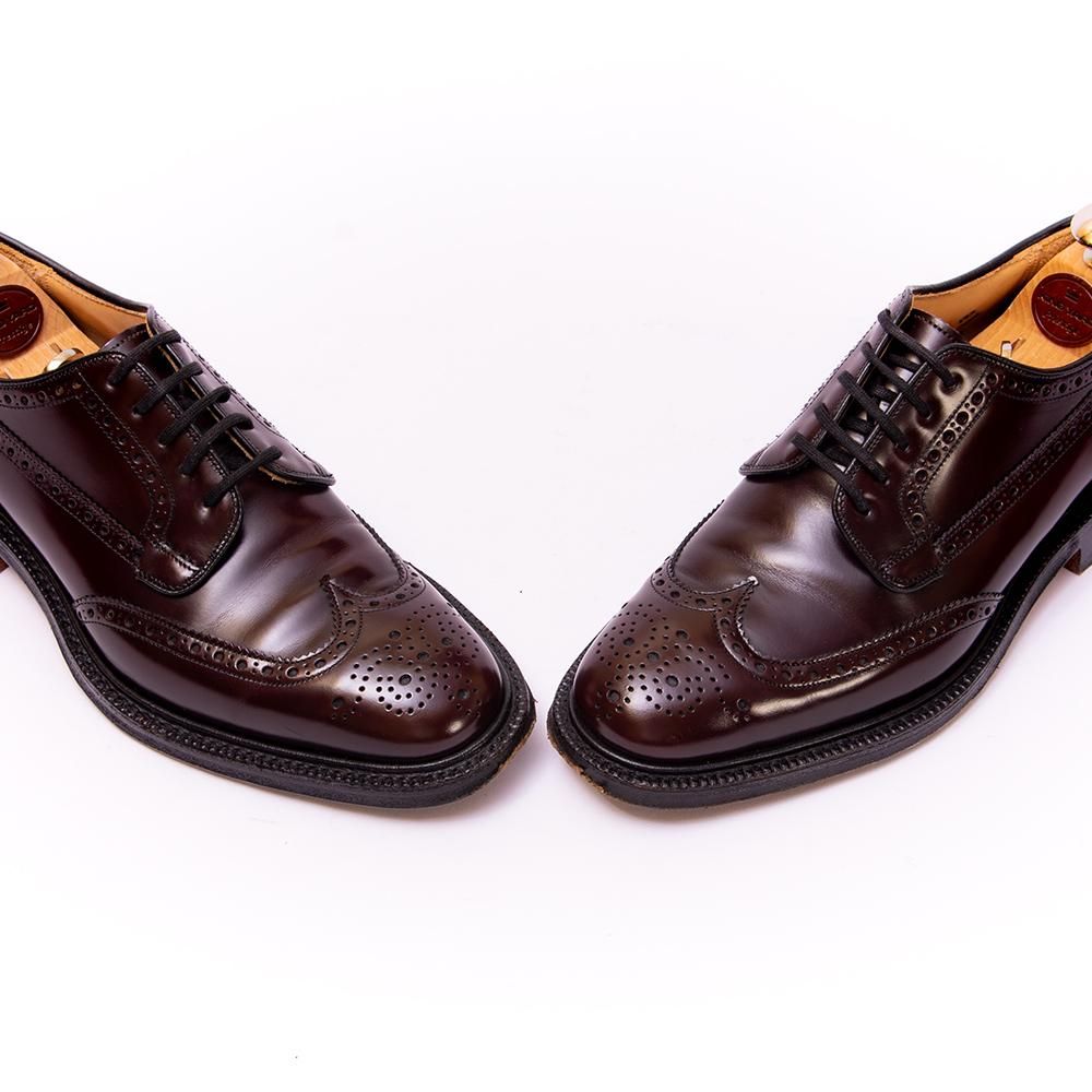 チャーチ GRAFTON(グラフトン) フルブローグ ウィングチップ